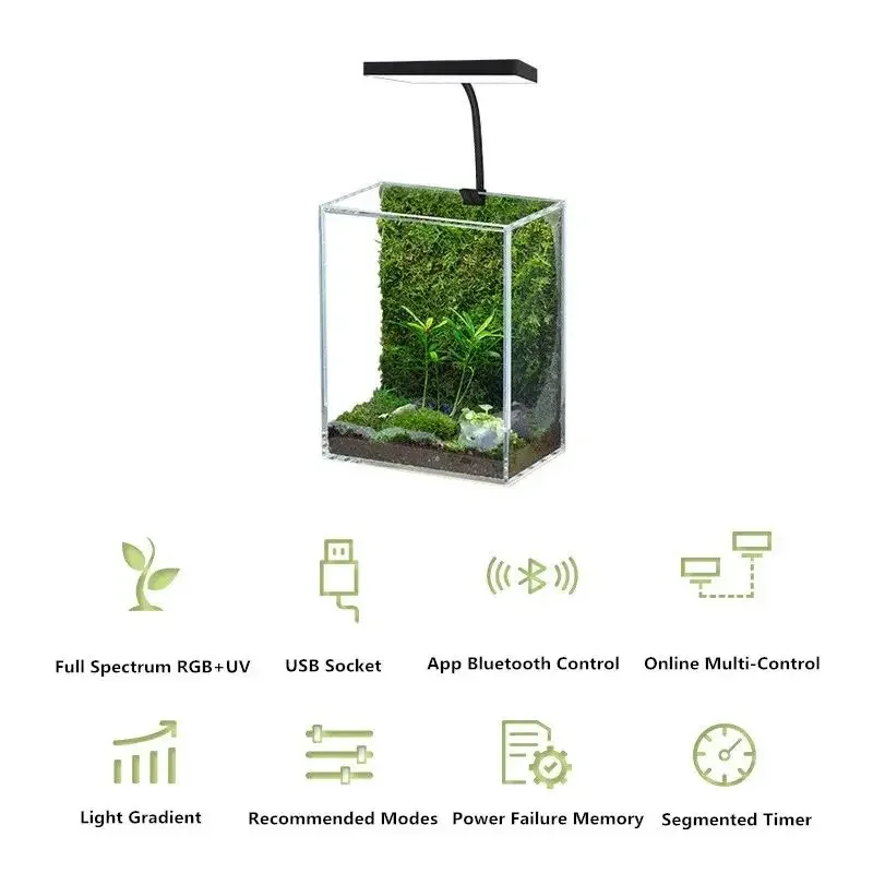 WEEK AQUA Mag Pro USB Nano Aqu - Aquarium Plant Light recension och pris