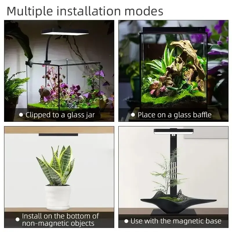WEEK AQUA Mag Pro USB Nano Aqu - Aquarium Plant Light recension och pris