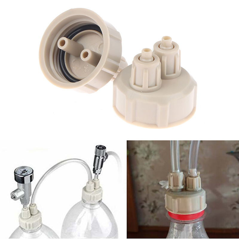 2Pcs ABS Aquarium CO2 System T - Aquarium Plant Live recension och pris