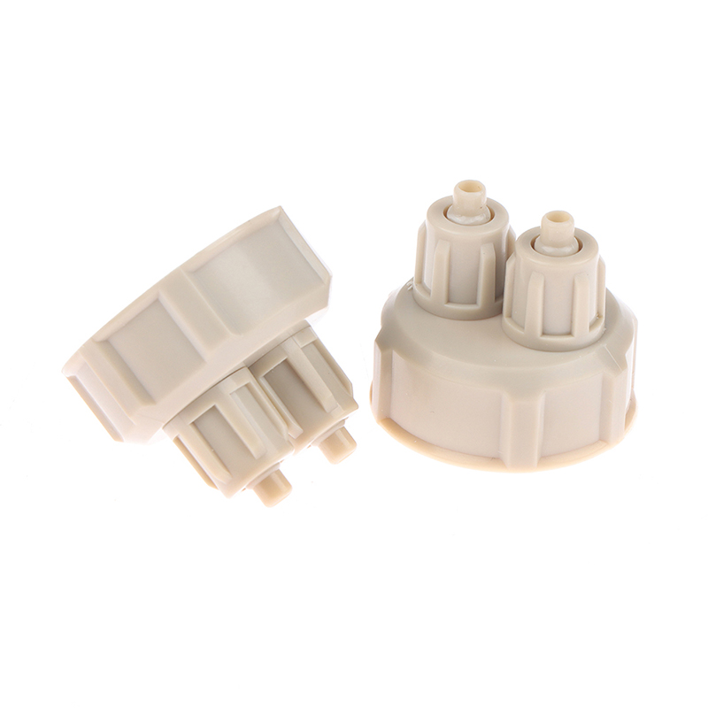 2Pcs ABS Aquarium CO2 System T - Aquarium Plant Live recension och pris