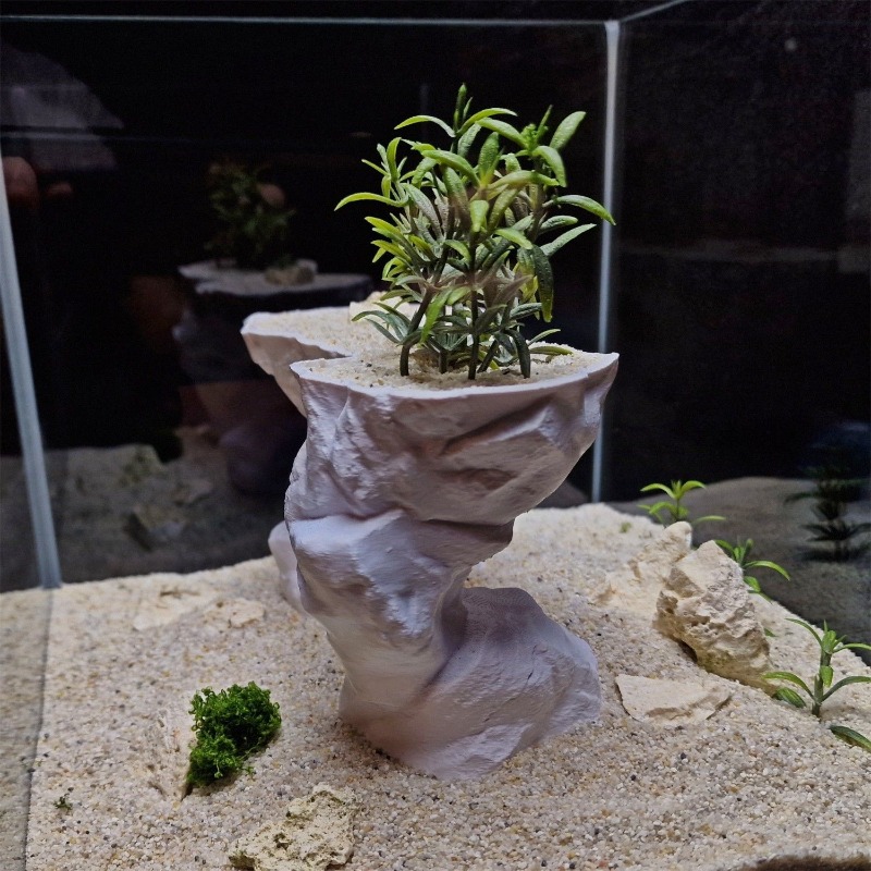 3D Printed Aquarium Planting B - Aquarium Planted Tank Soil recension och pris