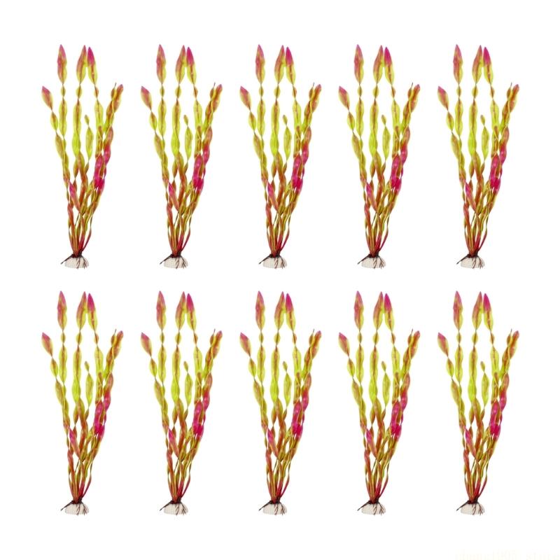 QX2E Set Of 10 Life Like Artif - Planted Aquarium Maintenance recension och pris