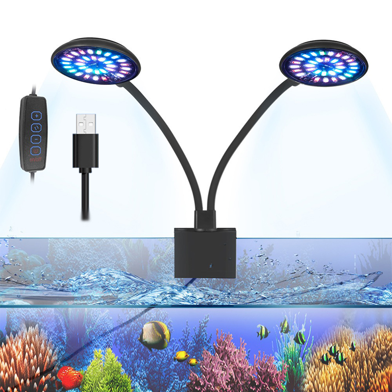 USB Aquarium LED Light Fish Ta - Aquarium Plant Grow Light recension och pris
