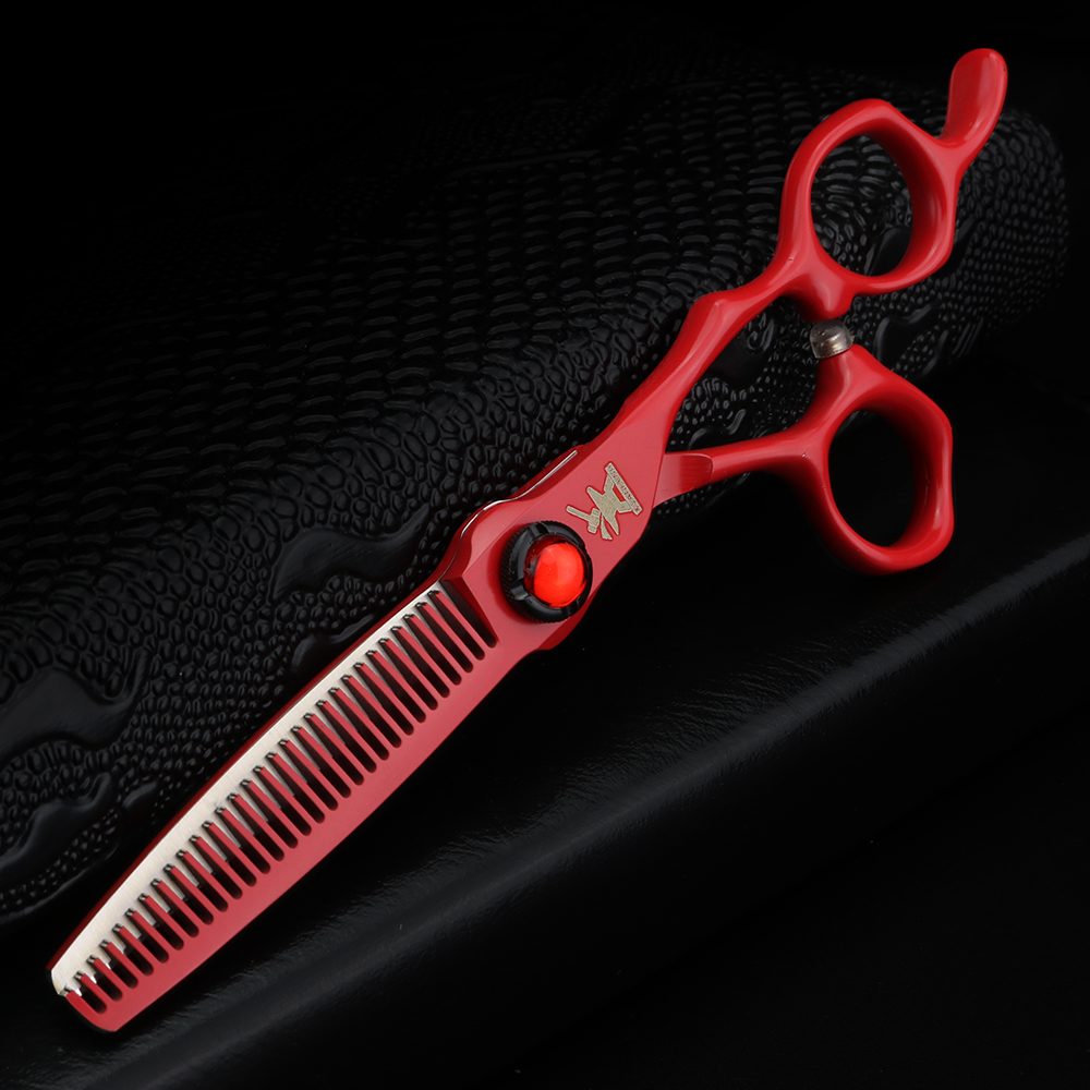 XUANFENG 6 inch Ruby Hair Scis - Trimming Scissor Set recension och pris
