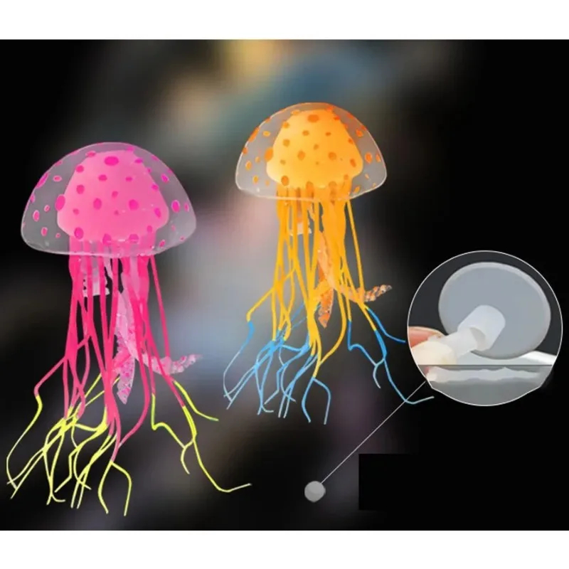 Artificial Swim Luminous Jelly - Planted Aquarium Maintenance recension och pris
