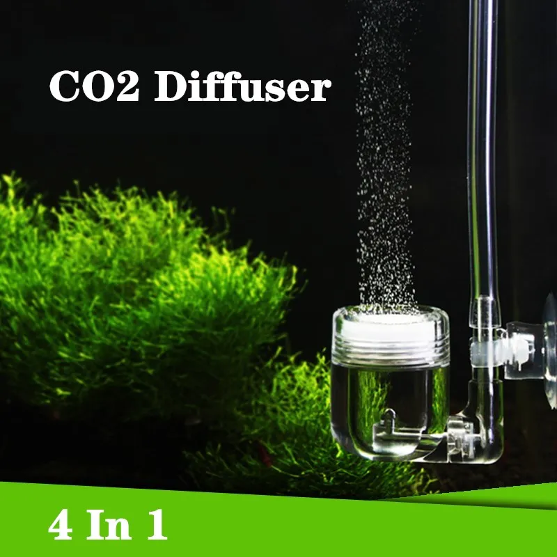 Aquarium 4 in 1 CO2 Diffuser G - Aquarium Plant Live recension och pris