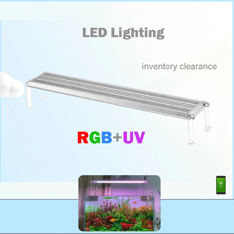Led Lighting 60cm 80cm 90cm RG - Aquarium Plants For Sale recension och pris