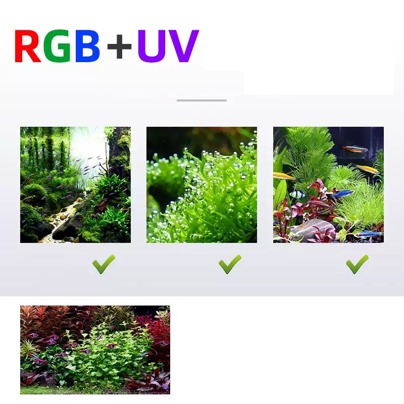 Led Lighting 60cm 80cm 90cm RG - Aquarium Plants For Sale recension och pris