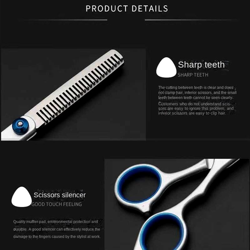 New#6Inch Professional Hairdre - Trimming Scissor Set recension och pris
