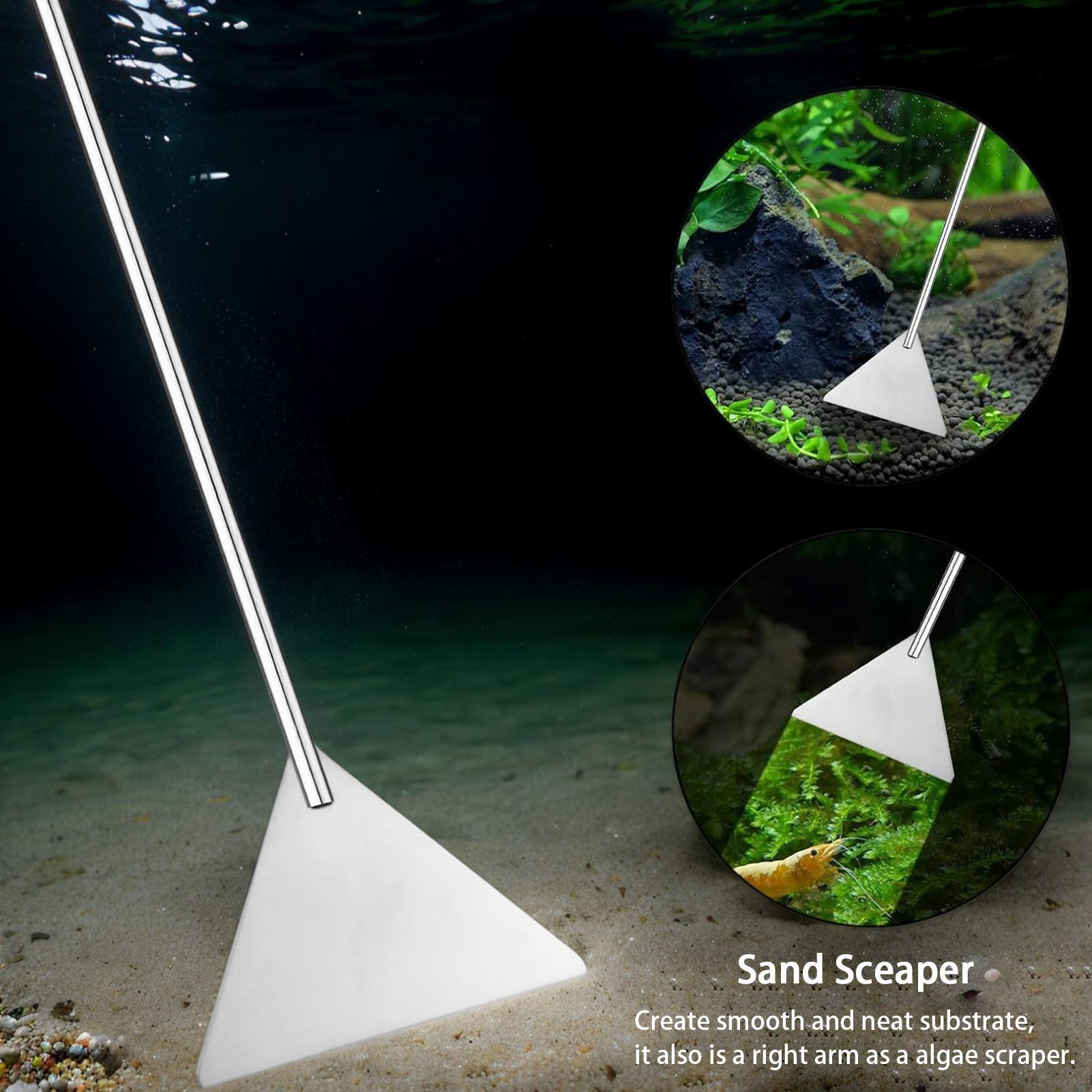 4pcs Aquarium Tool Kit Stainle - Planted Aquarium Maintenance recension och pris