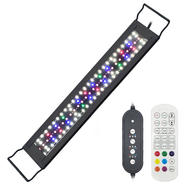 LED Fish Tank Light Full Spect - Aquarium Plant Light recension och pris