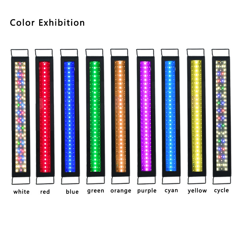 LED Fish Tank Light Full Spect - Aquarium Plant Light recension och pris