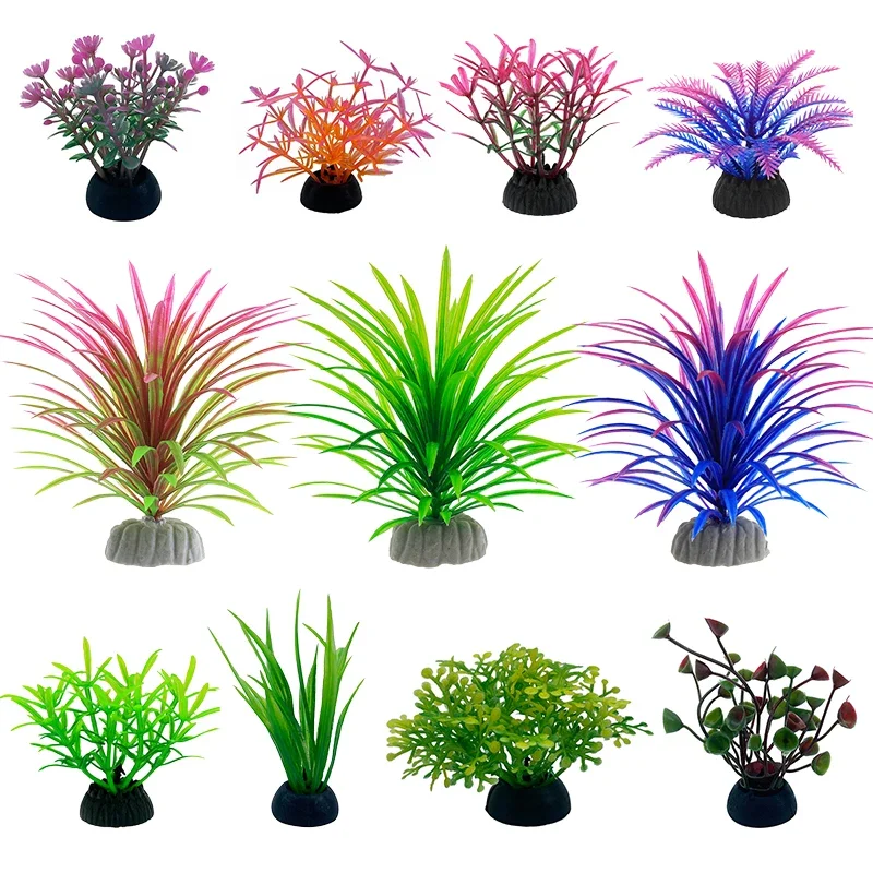 PVC Aquarium Decorative Simula - Aquarium Plant Live recension och pris