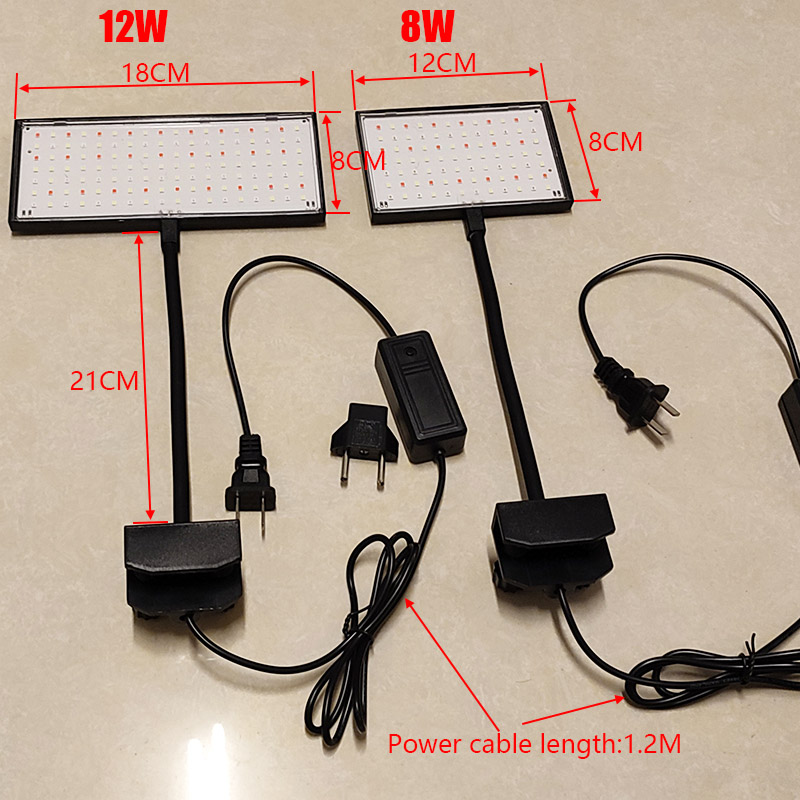 3 Light Color Adjustable Aquar - Aquarium Plant Grow Light recension och pris