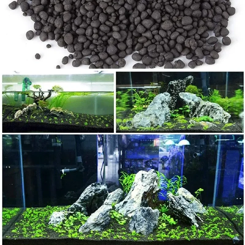 Aquarium 500g Natural Planted  - Aquarium Planted Tank Soil recension och pris