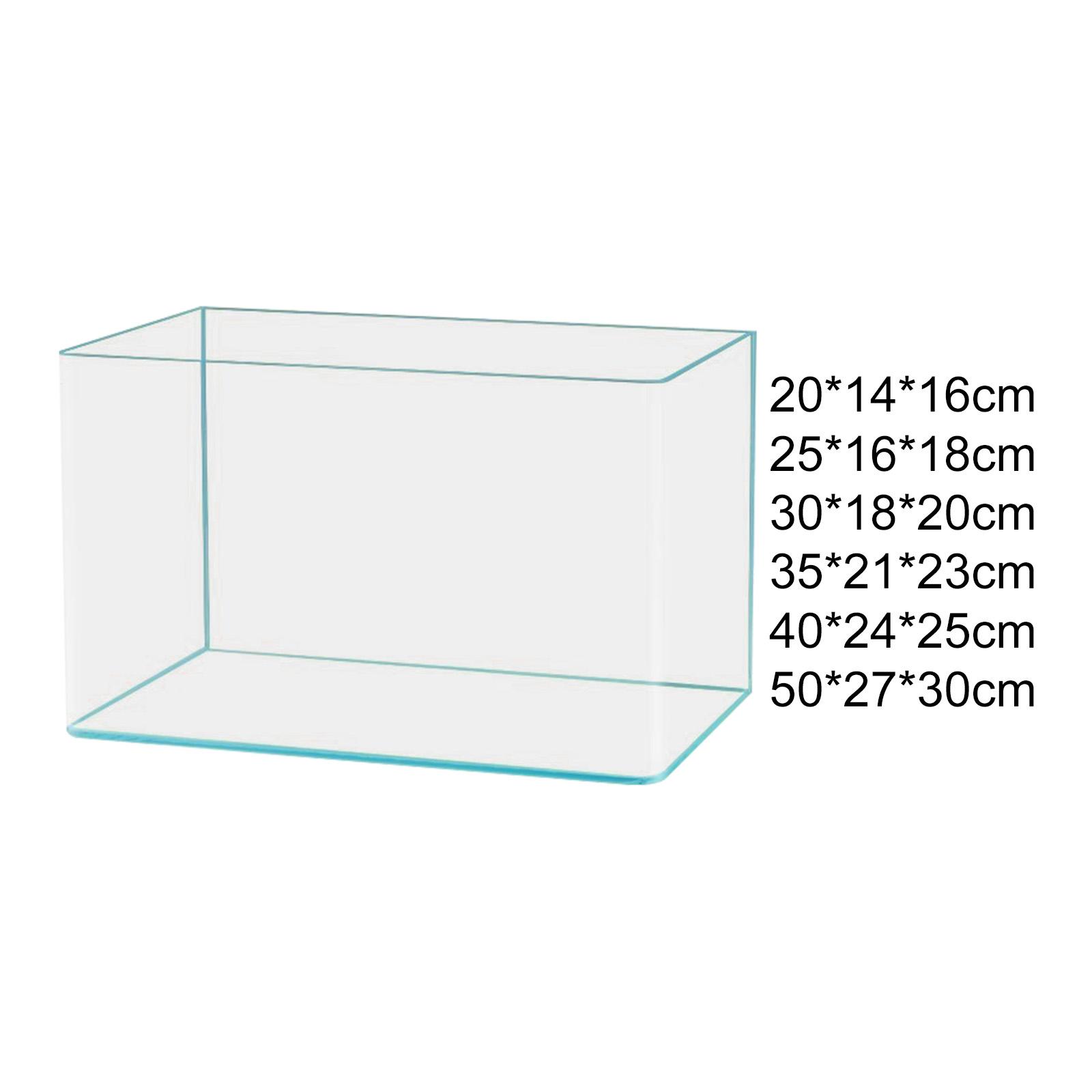 Clear Fish Tank Easy to Clean  - Aquarium Plant Decoration Ideas recension och pris