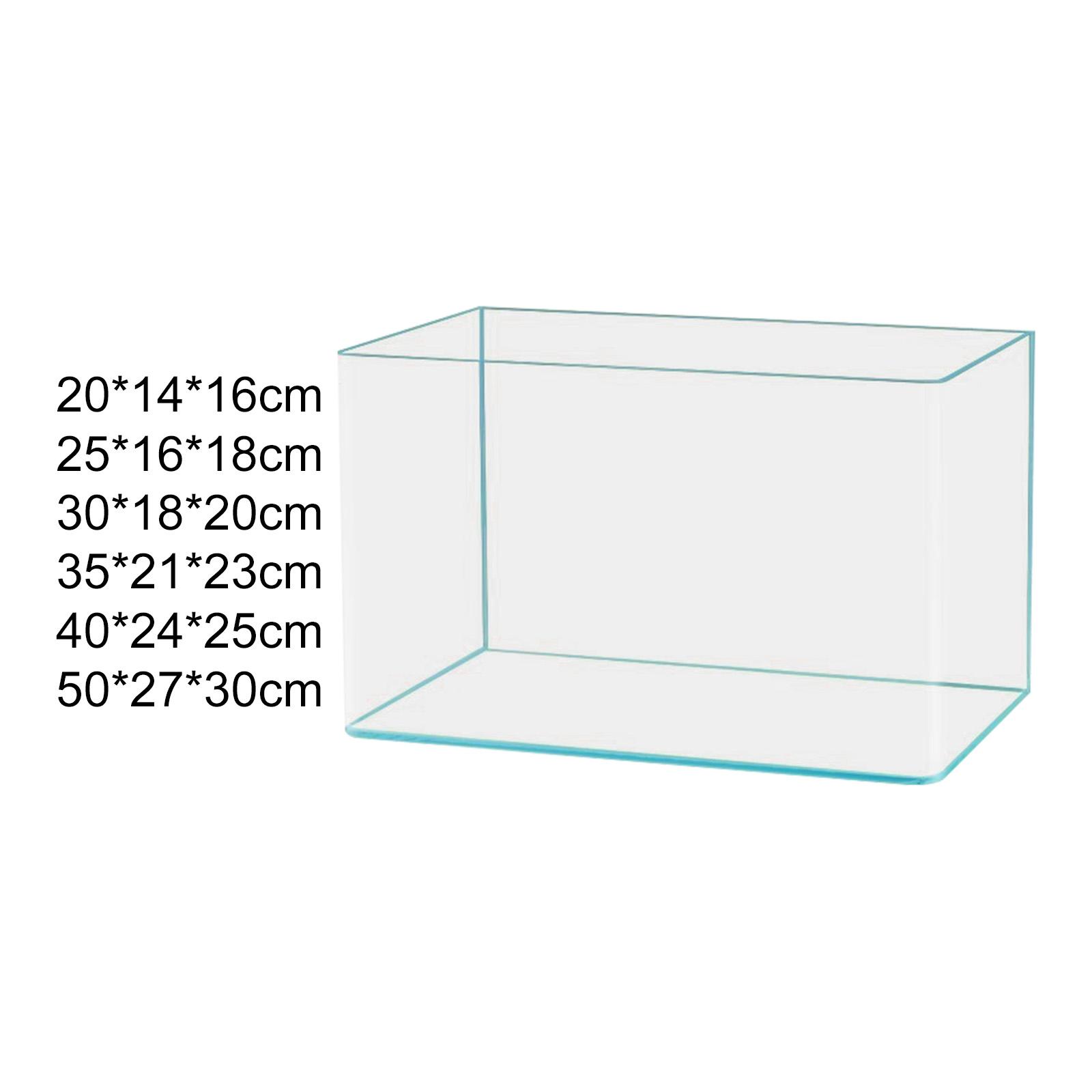 Clear Fish Tank Easy to Clean  - Aquarium Plant Decoration Ideas recension och pris