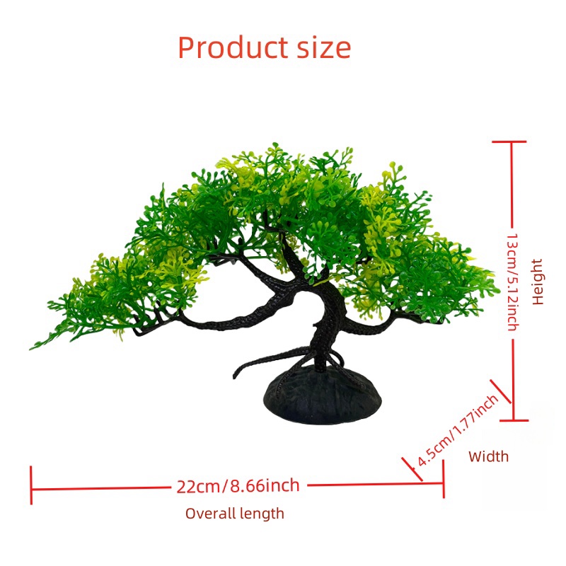 Aquarium Bonsai Tree, Plant, F - Aquarium Plant Seeds recension och pris
