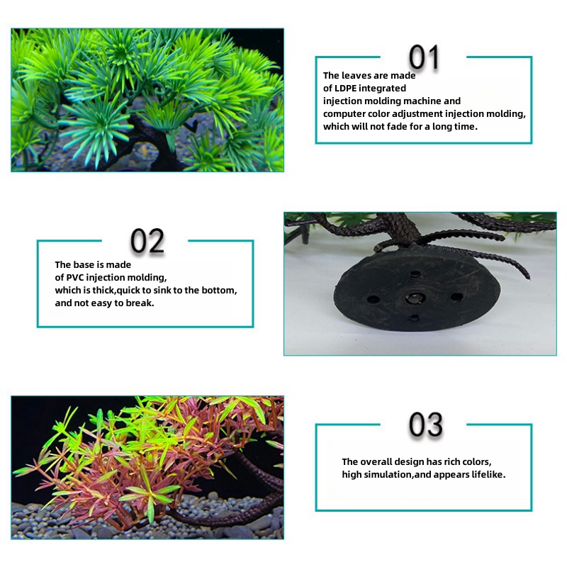 Aquarium Bonsai Tree, Plant, F - Aquarium Plant Seeds recension och pris