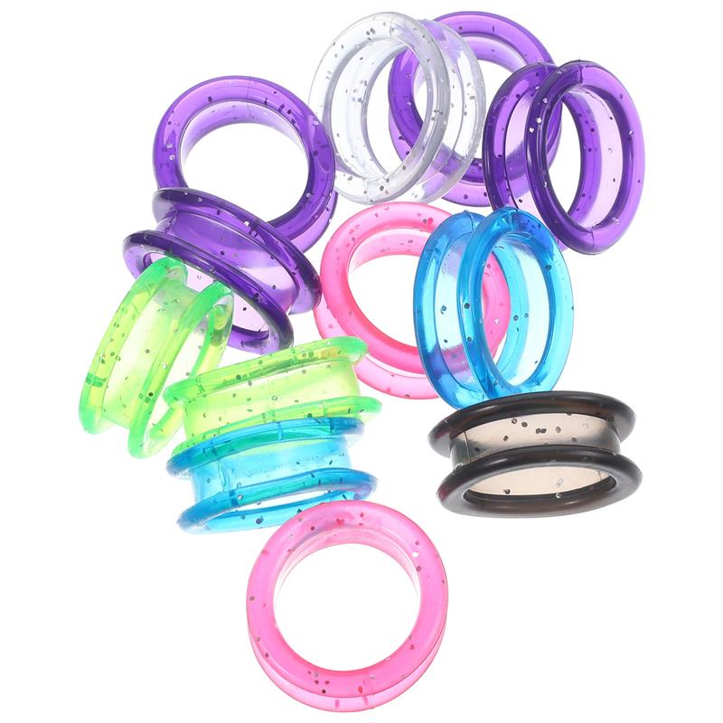 12PCS Silicone Finger Rings Ha - Trimming Scissor Set recension och pris