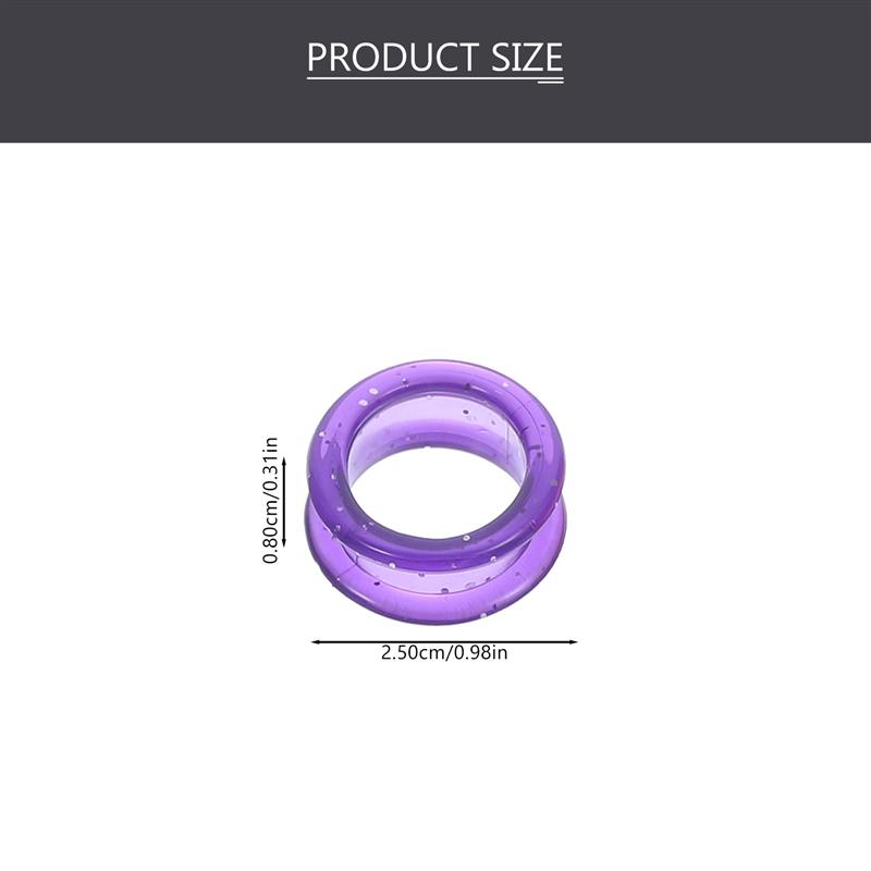 12PCS Silicone Finger Rings Ha - Trimming Scissor Set recension och pris