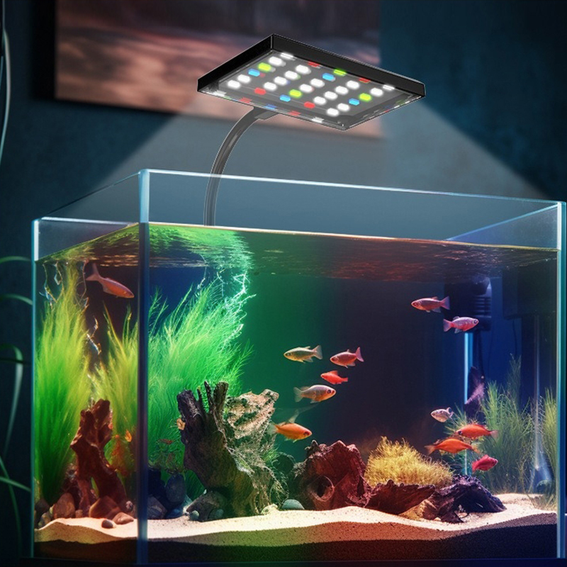 Aquarium USB LED Light Full Sp - Aquarium Plant Grow Light recension och pris
