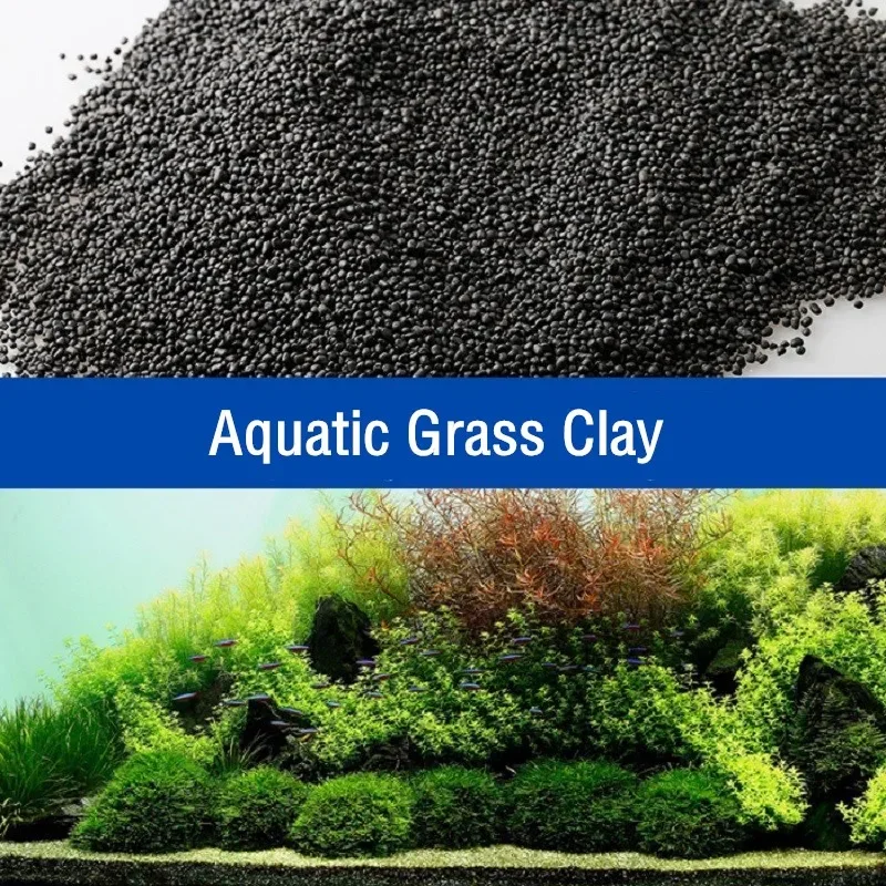 500g Fish Tank Water Plant Fer - Aquarium Planted Tank Soil recension och pris