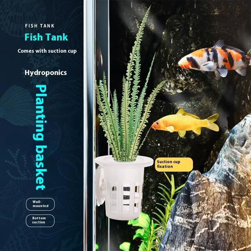 10/20/30Pcs Plastic Aquarium P - Aquarium Plant Design recension och pris