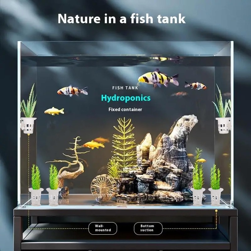 10/20/30Pcs Plastic Aquarium P - Aquarium Plant Design recension och pris