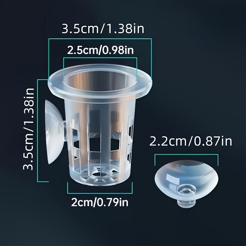 10/20/30Pcs Plastic Aquarium P - Aquarium Plant Design recension och pris