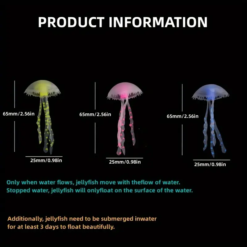 Artificial Swim Luminous Jelly - Planted Aquarium Maintenance recension och pris