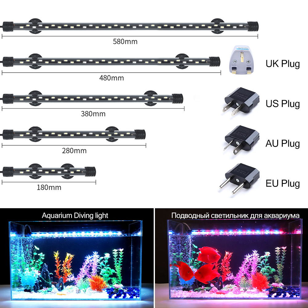 90-260V Aquarium Light LED Wat - Aquarium Plant Grow Light recension och pris
