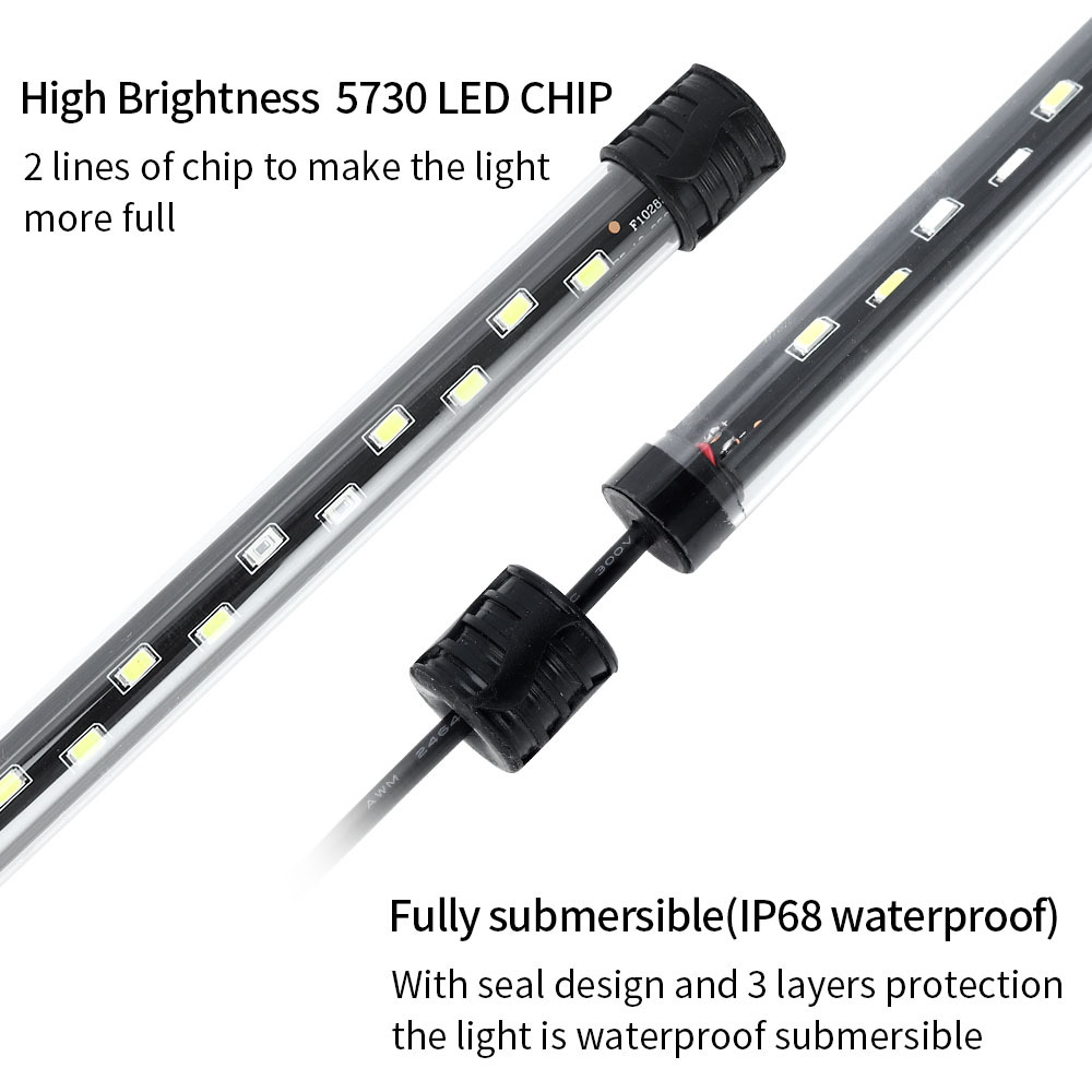 90-260V Aquarium Light LED Wat - Aquarium Plant Grow Light recension och pris