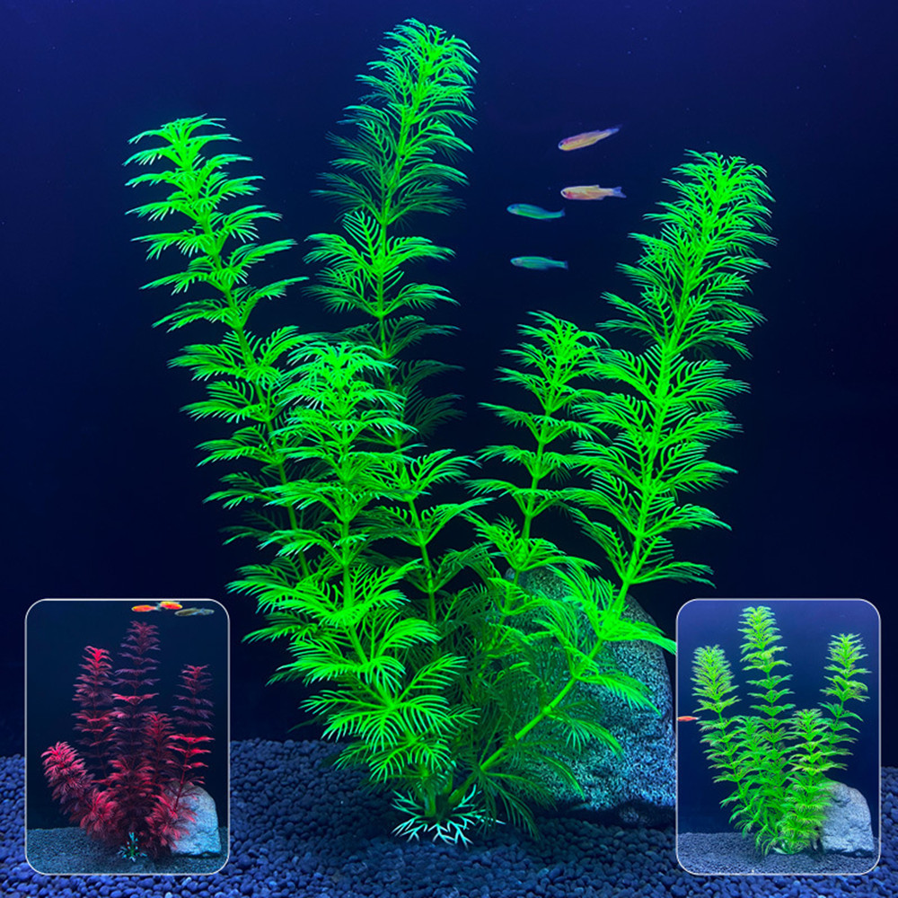 14cm - 30cm Fake Aquarium Plan - Aquarium Plant Live recension och pris