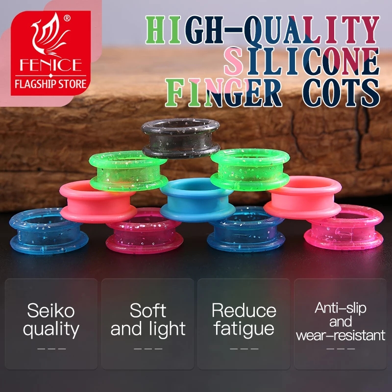 Fenice Colorful Silicon Rubber - Trimming Scissor Set recension och pris