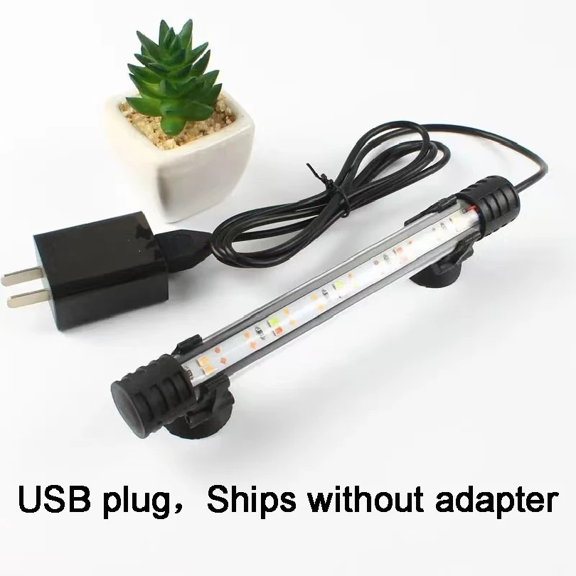 USB Plug Aquarium Light LED Wa - Aquarium Plant Light recension och pris
