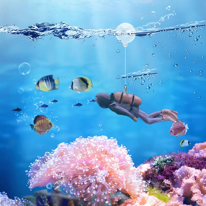 1/2pcs Aquarium Decoration Acc - Aquarium Plant Design recension och pris