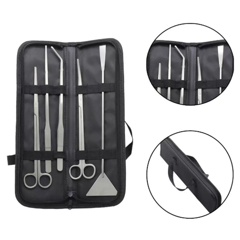 Aquarium Cleaning Tools Set Wa - Trimming Scissor Set recension och pris