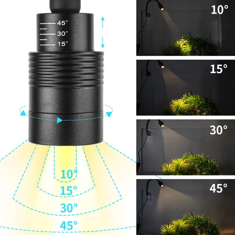 Hot Sale LED Aquarium Light Li - Aquarium Plants For Sale recension och pris