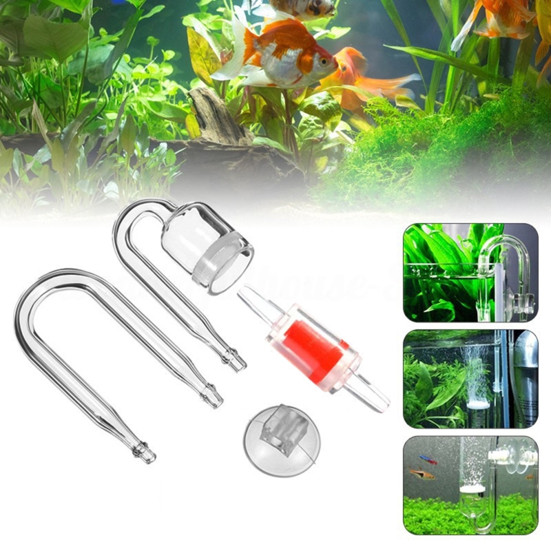 4pcs Set DIY CO2 Diffuser For  - Planted Aquarium Maintenance recension och pris