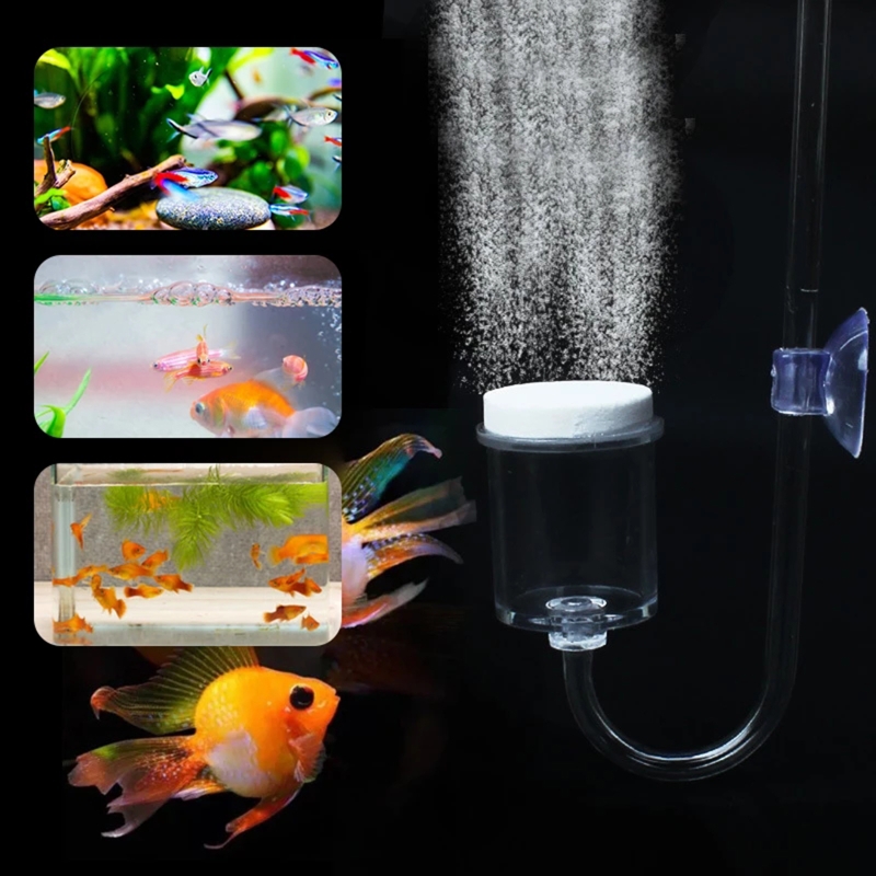 4pcs Set DIY CO2 Diffuser For  - Planted Aquarium Maintenance recension och pris
