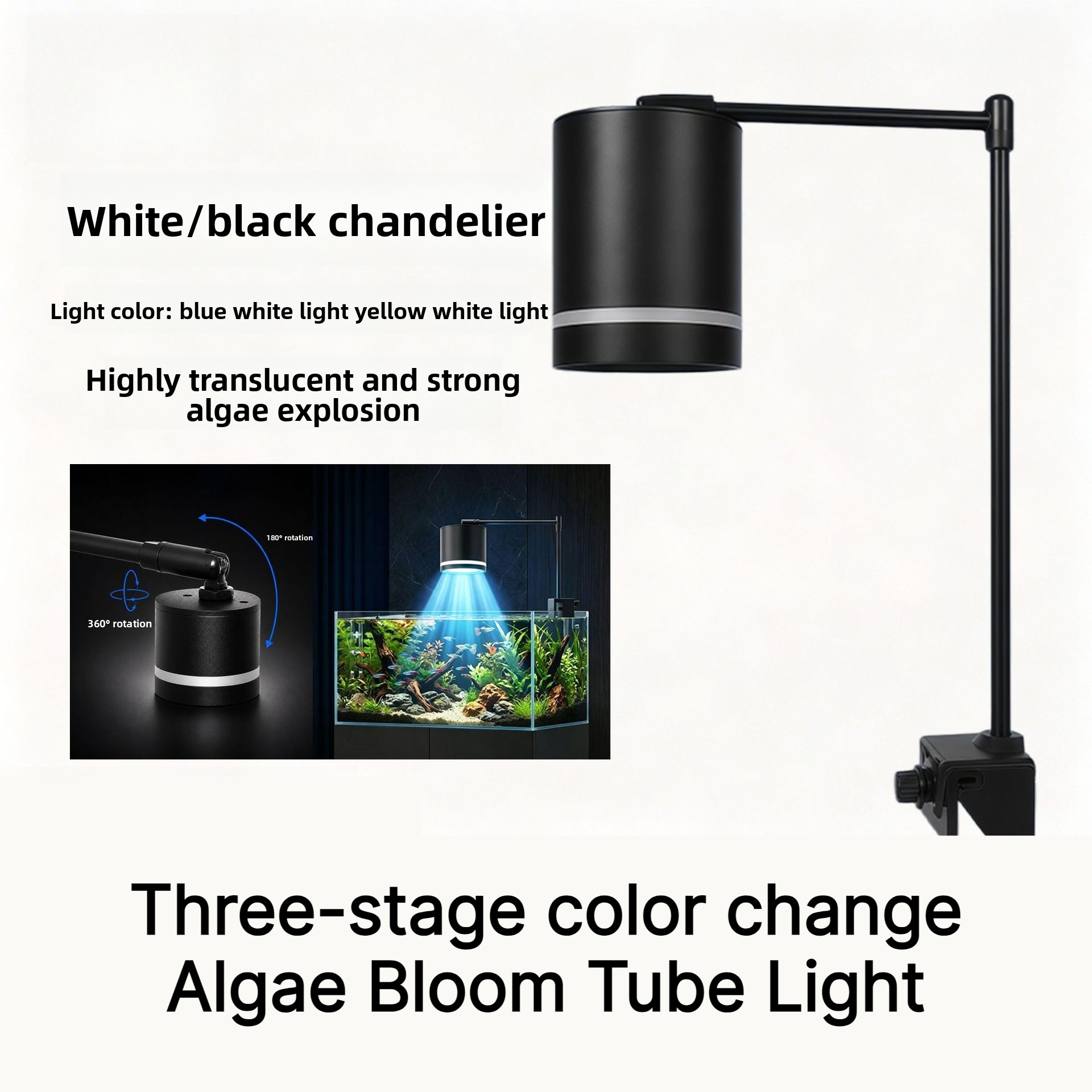 LED Aquarium Pendant Spotlight - Aquarium Plant Light recension och pris