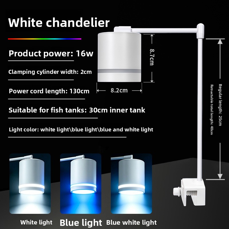 LED Aquarium Pendant Spotlight - Aquarium Plant Light recension och pris