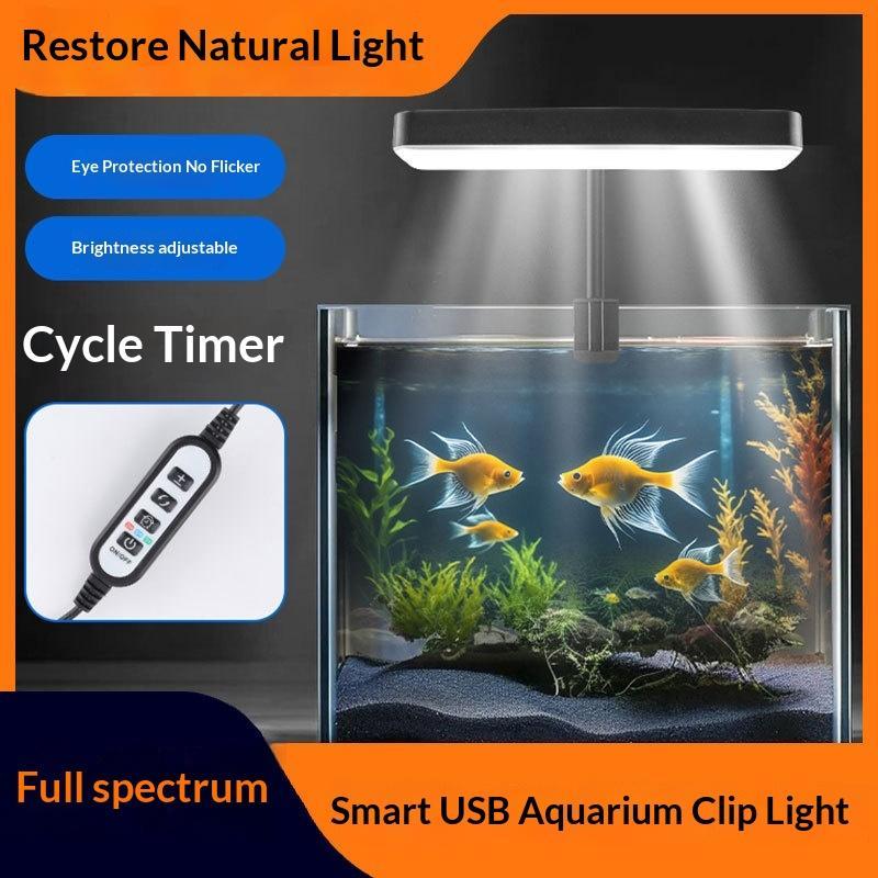 Full Spectrum LED Aquarium Lig - Aquarium Plant Light recension och pris