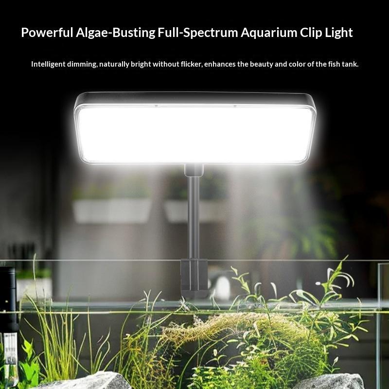 Full Spectrum LED Aquarium Lig - Aquarium Plant Light recension och pris