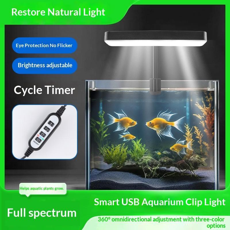 Full Spectrum LED Aquarium Lig - Aquarium Plant Light recension och pris