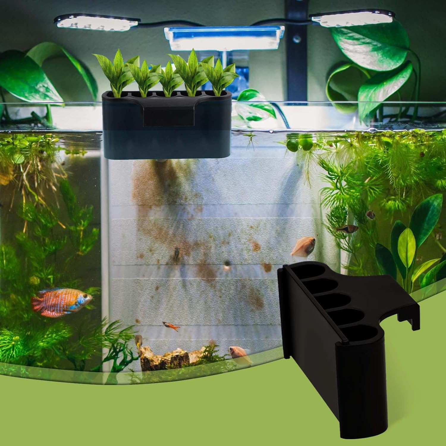 Aquarium Planter With Integrat - Planted Aquarium Maintenance recension och pris