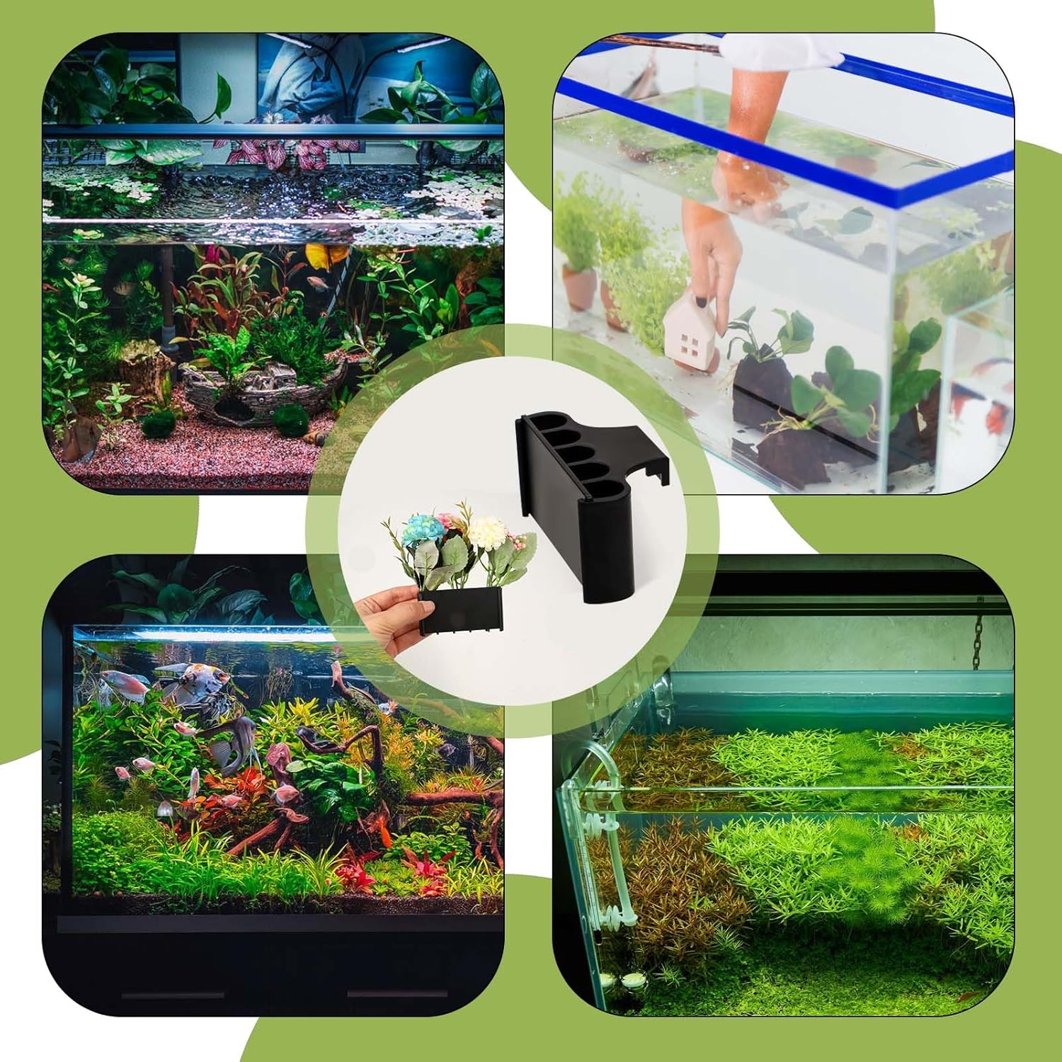 Aquarium Planter With Integrat - Planted Aquarium Maintenance recension och pris